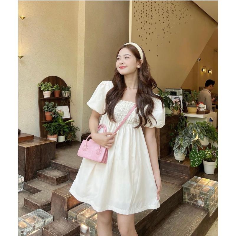 Product Introduction of đầm nữ babydol dễ thương HN85 7