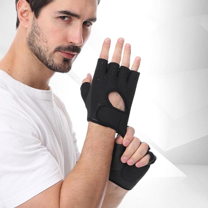 Product Introduction of Găng Tay Tập Gym, Dành Cho Nam Và Nữ, Găng Tay Thể Dục, Thích Hợp Tập Tạ, Tập Luyện, Thể Thao, Đạp Xe, Tập Luyện L8V3 27