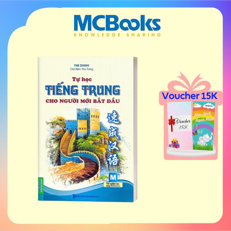 Sách - Tự Học Tiếng Trung Cho Người Mới Bắt Đầu