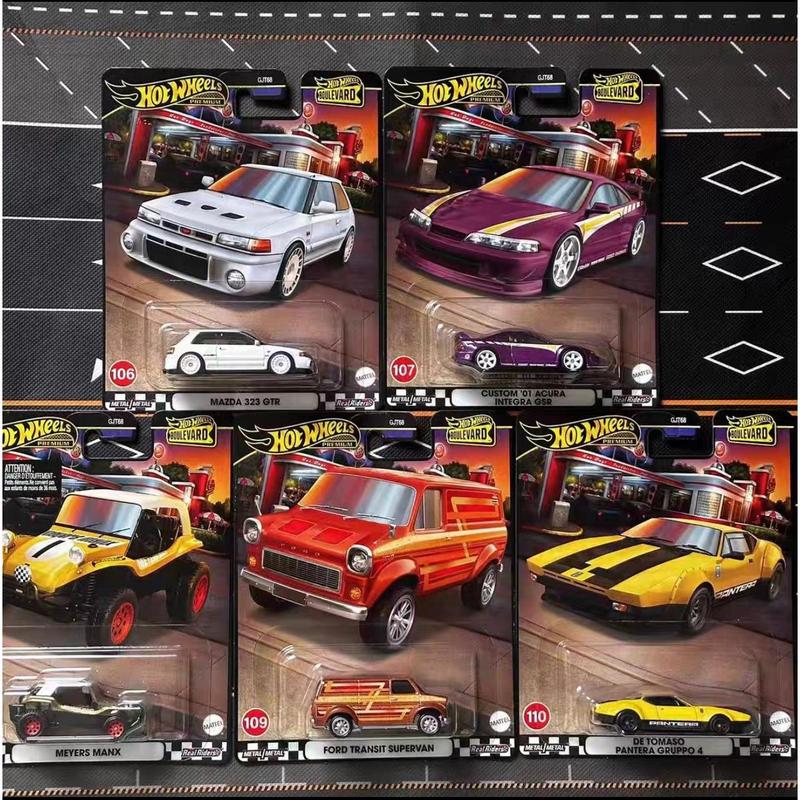 Hot Wheels BOULEVARD 22 GJT68 1:64 Mô hình xe hợp kim - Bộ sưu tập đồ chơi trẻ…