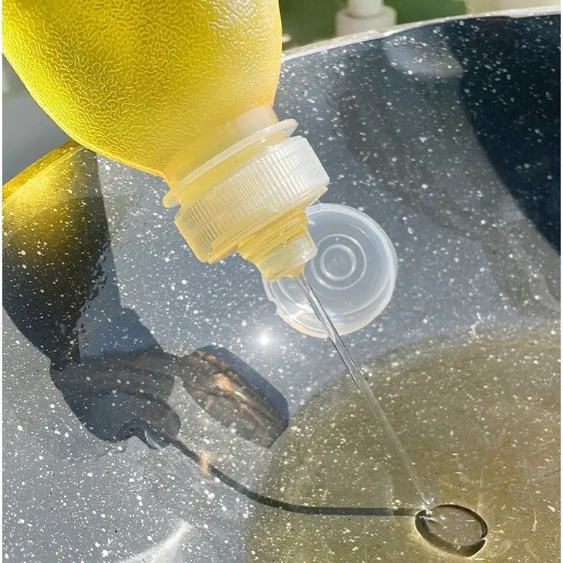 Vinnatsu Botol Bumbu Ekstrusi/Tempat Minyak Goreng Aesthethic/Botol Minyak Kaca Anti Tumpah Estetik/ Wadah Saos Vinegar Kecap 1