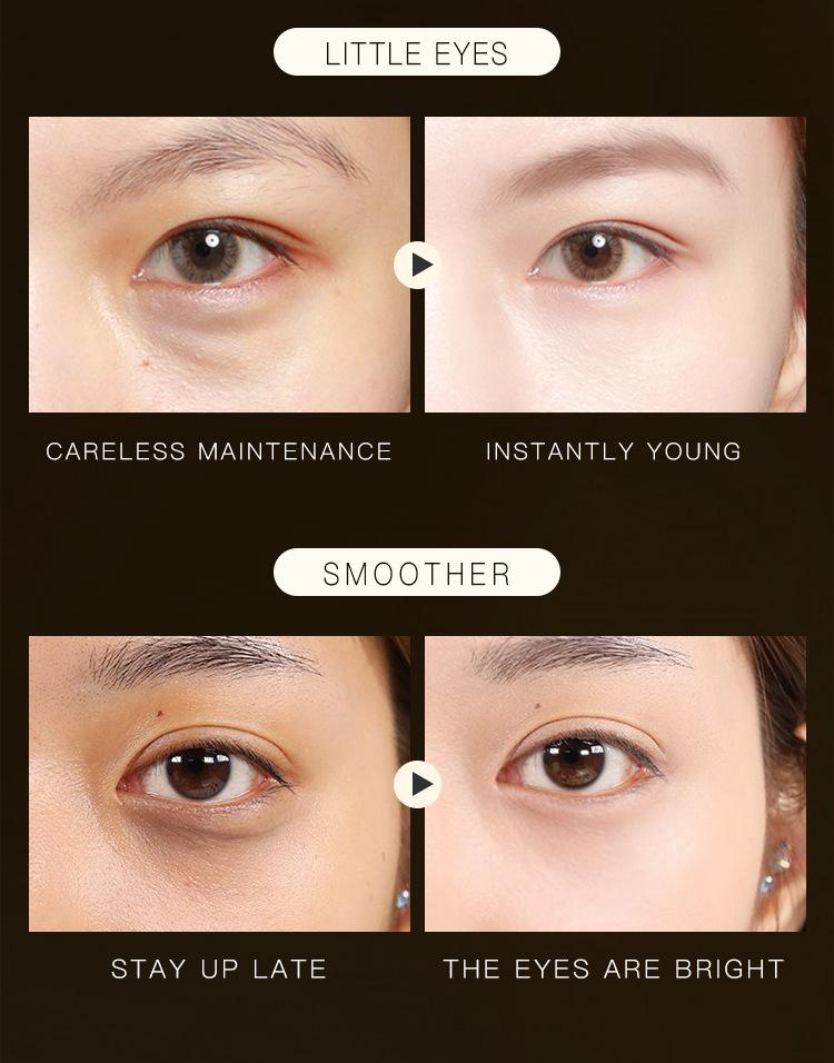 Product Introduction of ZOZU Gold Eye Mask Hydrating Nourishing Anti-Wrinkle Eye Mask 8