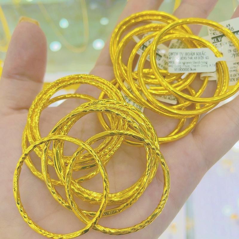 Phụ kiện vòng tay em bé P610 Hoàn Khắc