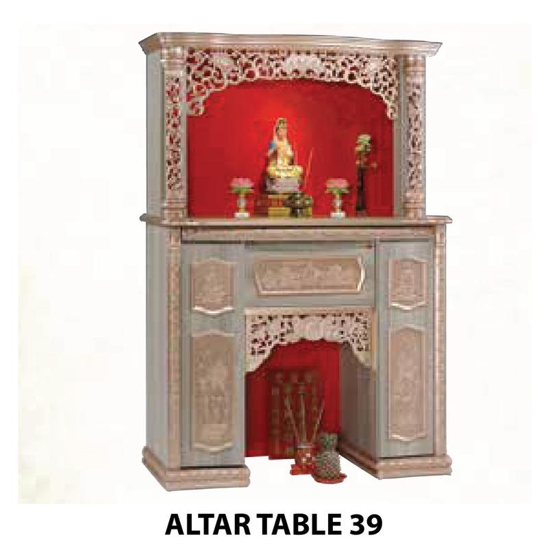 MYH Furniture ALTAR TABLE / PRAYER CABINET WITH TOP / BUDDHA TABLE ...