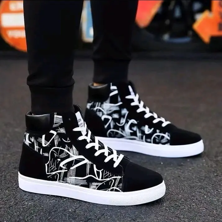 sepatu pria dan wanita dewasa sepatu sekolah sma sepatu fshion korea 2024 sneaker casual formal  trendy terpopuler sepatu lebaran termurah full branded sepatu sneaker keren parah 1