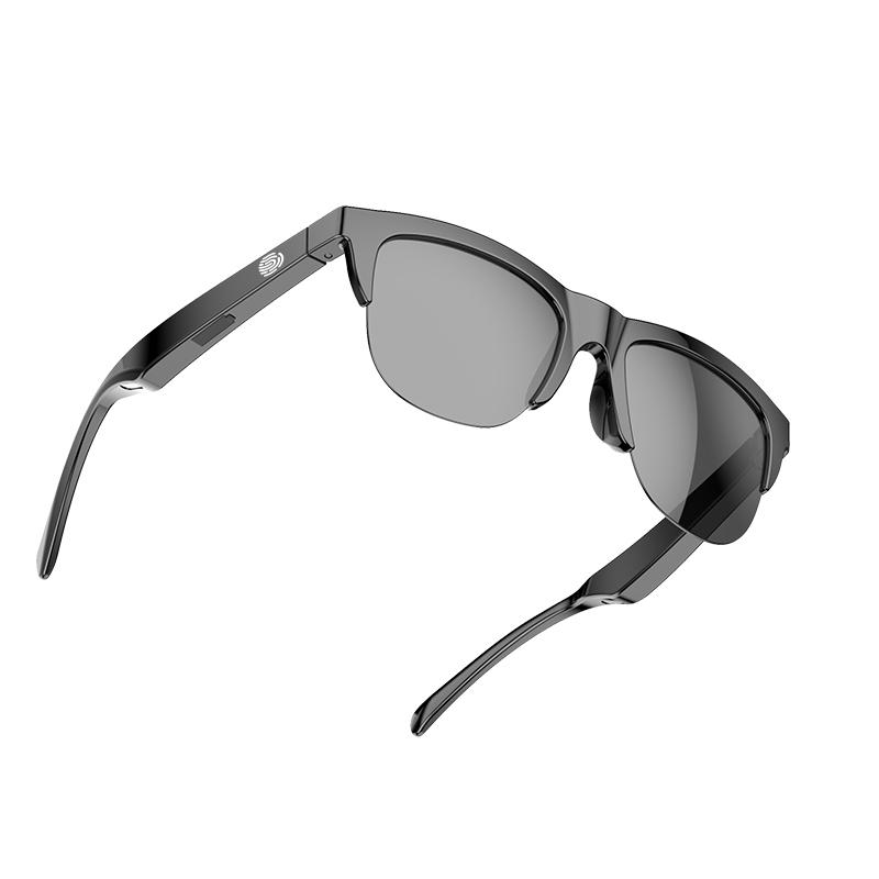 F06 TWS Sweatproof Wireless Music Touch Control Sun Glasses Smart Bluetooth Glasses 80+80mAh - Image 4