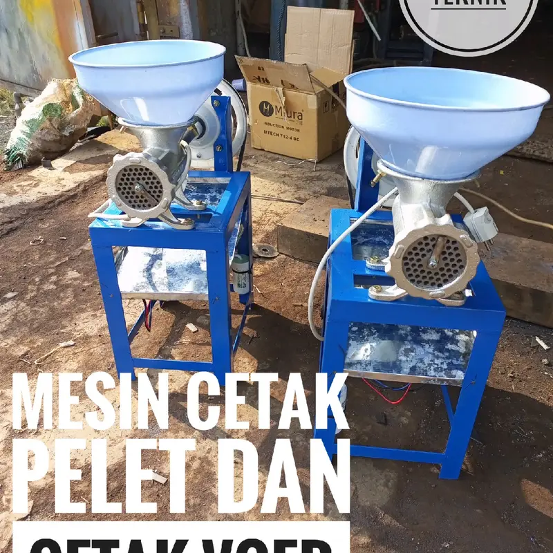 Mesin Cetak Pelet Minimalis Listrik 0