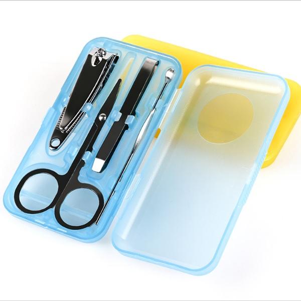 Bộ dụng cụ cắt móng tay móng chân 4 món - Bộ cắt móng tay tiện dụng - BMT003