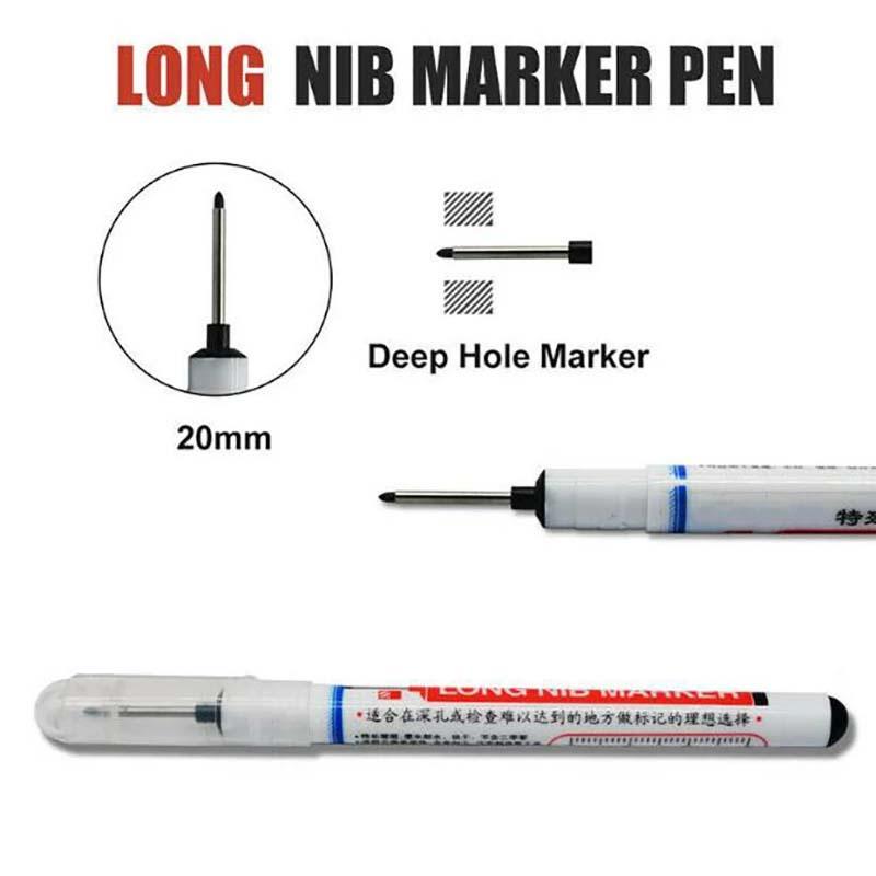 Bút đánh dấu lỗ sâu đa năng chiều dài 20mm dùng trong làm gỗ cơ khí phòng tắm xây dựng - Tổng kho kim khí 4