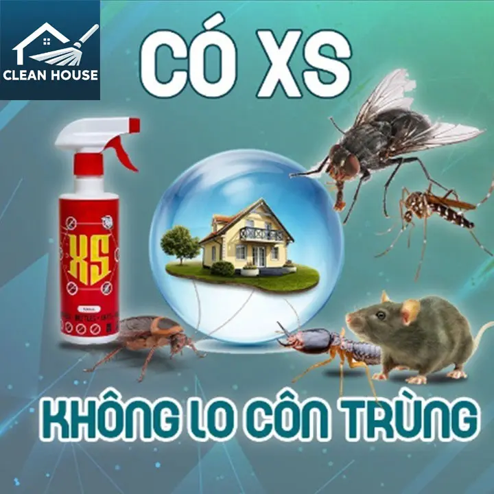 Bình xịt đuổi chuột, côn trùng XS trong ôtô - Dung dịch Chiết Xuất Thảo Mộc, xuất xứ Thái Lan dung tích 500ML 4