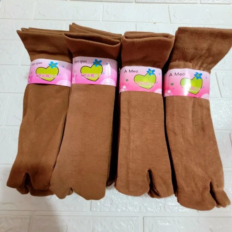 SET 5 ĐÔI Tất Vớ Nữ- tât vớ Lót Nỉ -Tất Vớ Giữ Nhiệt Nữ Có Lớp Nhung Siêu Ấm Áp Cho Mùa Đông Lạnh 4