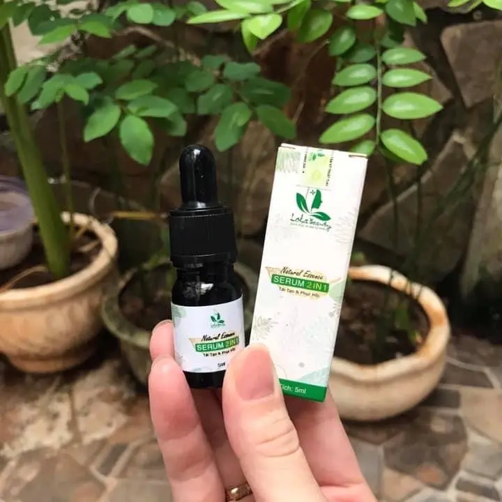 Serum 2in1  Tinh chất trị mụn tái tạo và phục hồi