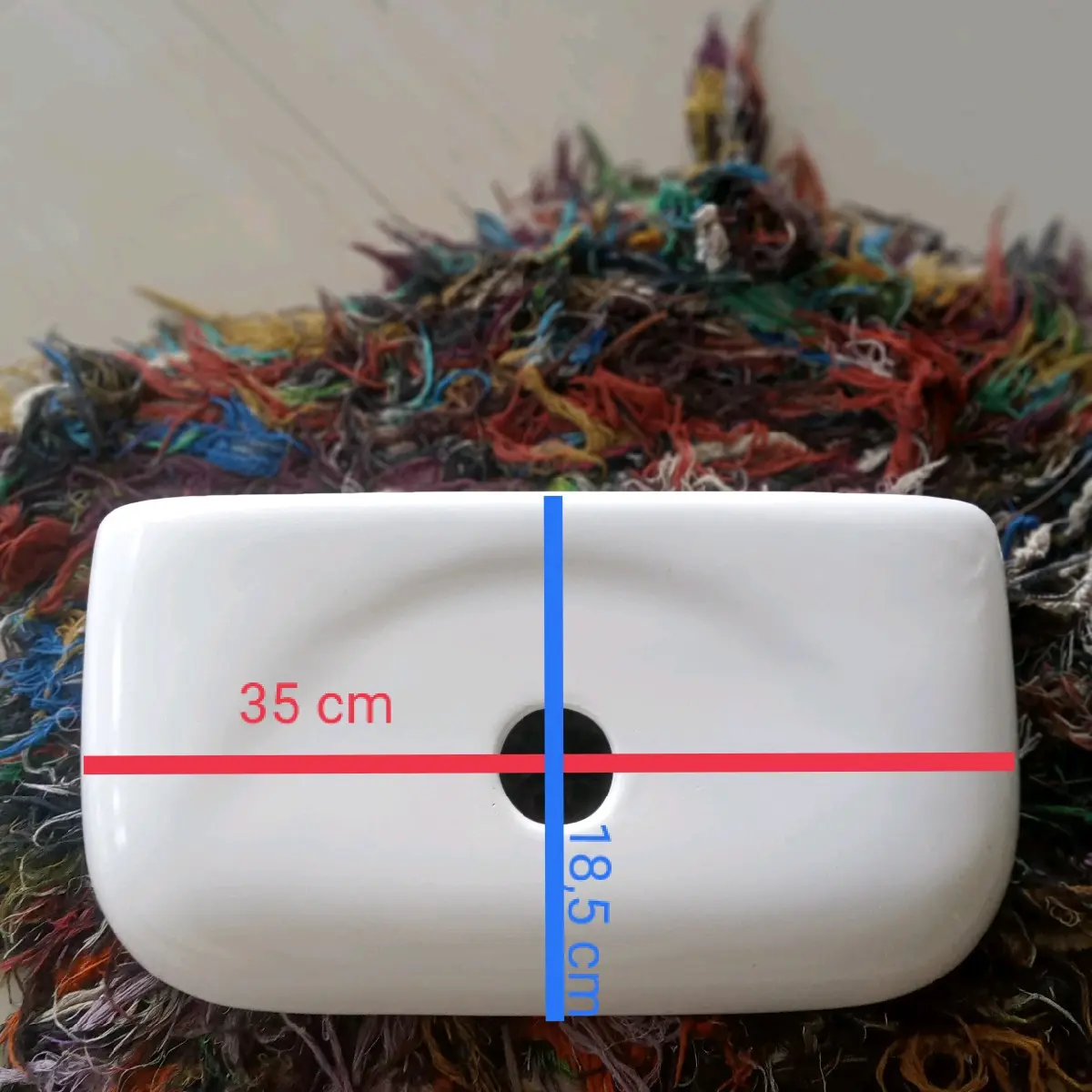 tutup tangki kloset volk bahan dari fiberglass