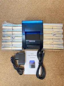 Bonus 20 Roll Printer Thermal C58BT USB Bluetooth 58mm