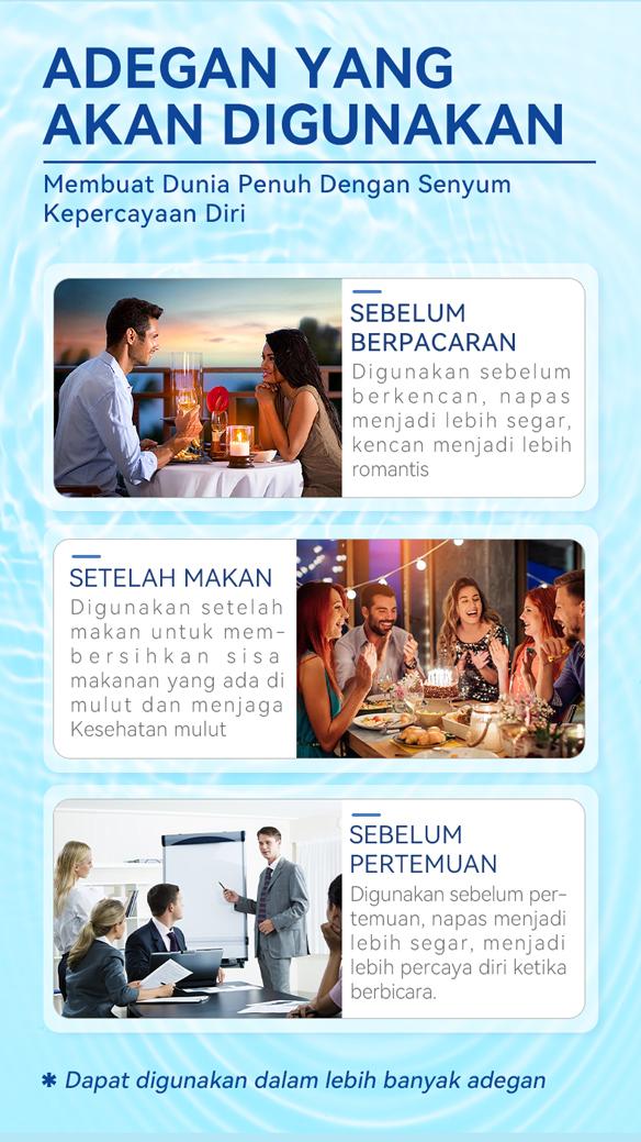 [BPOM] MeToo Mouthwash Fresh Mint 100ml /nafas segar / menghilangkan bau mulut / kumur karang gigi / non-alkohol