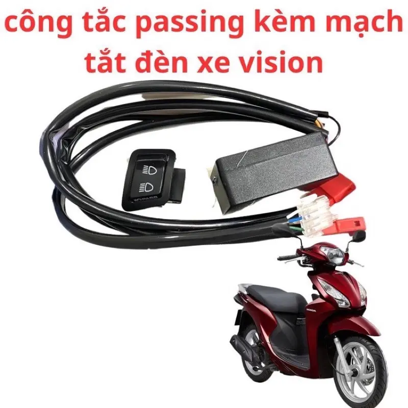 Mạch Tắt Đèn + Autu Pasing Các Dòng Xe Đời Mới Wave Vision Lead Sh Winner x ( Bảo Hành 12 Tháng ) 4