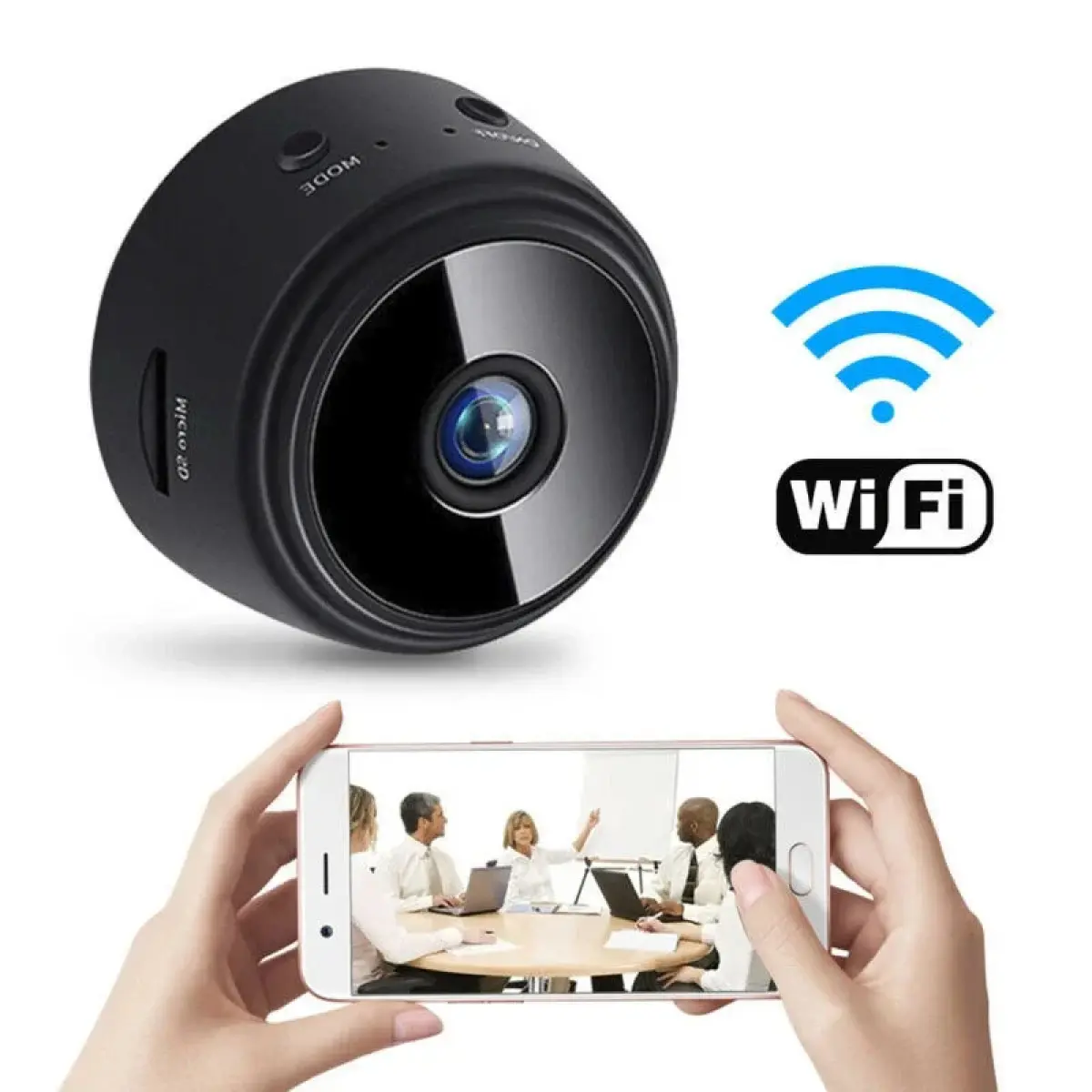9 WiFi Mini Camera Wireless Video Recorder Voice Recorder Security Monitoring Camera Smart Home For Infants And Pets cctv  360  wireless