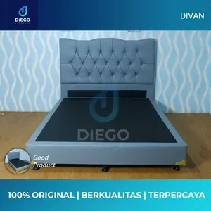 [PROMO] Divan Dipan Ranjang Sandaran Quueneta untuk Kasur Matras