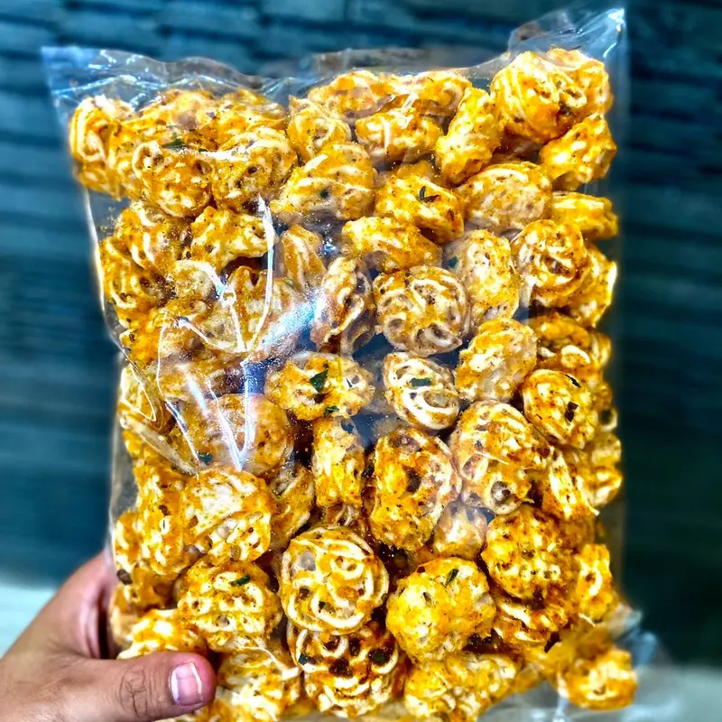 New Kerupuk Seblak Tatangga Mamang Rafael Pedas kencur Daun Jeruk Cemilan Kang Asep Goreng Makanan  Camilan Food Snack 0