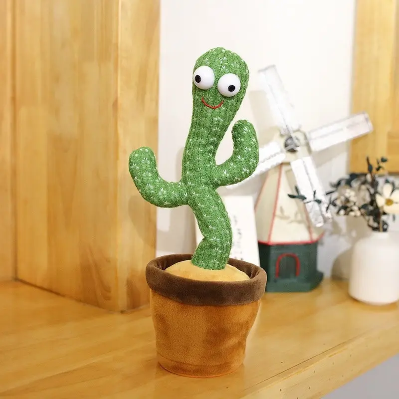 Dancing Cactus Plush Toys