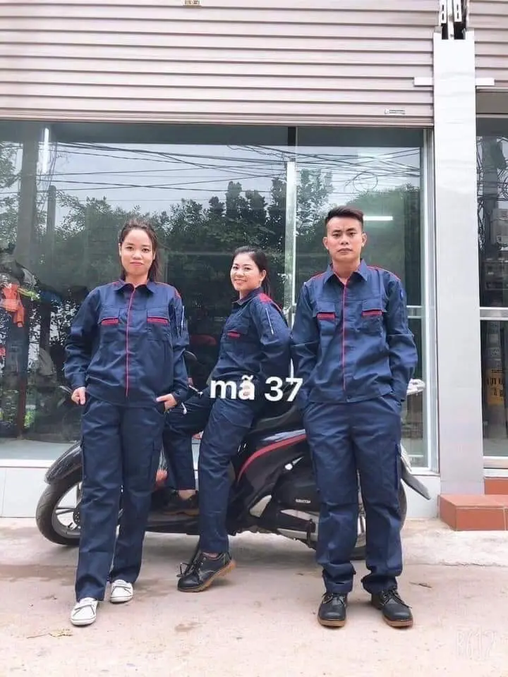 Quần áo bảo hộ lao động mã 37