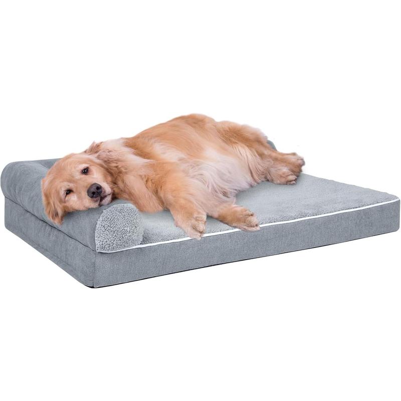 Medium dog bed with removable cover hotsell