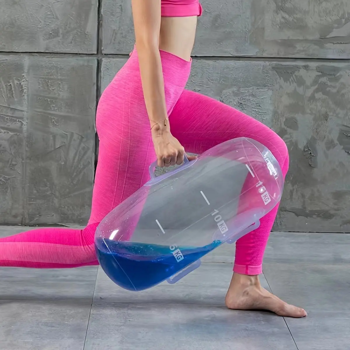 Adjustable Water Bag, Portable Strength Training Water Bag, Yoga & Pilates Equipment For Home Gym