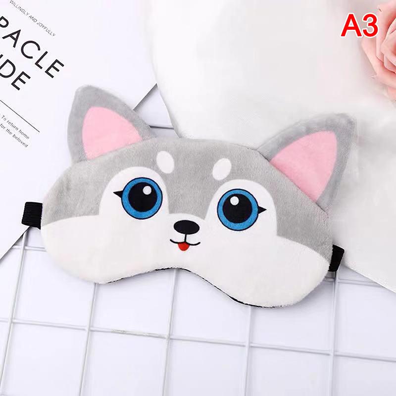 Product Introduction of Sleeping Eye Cover Mask Sleep Cute Night Dream Mask  Sort Pikachu Blindfo 36