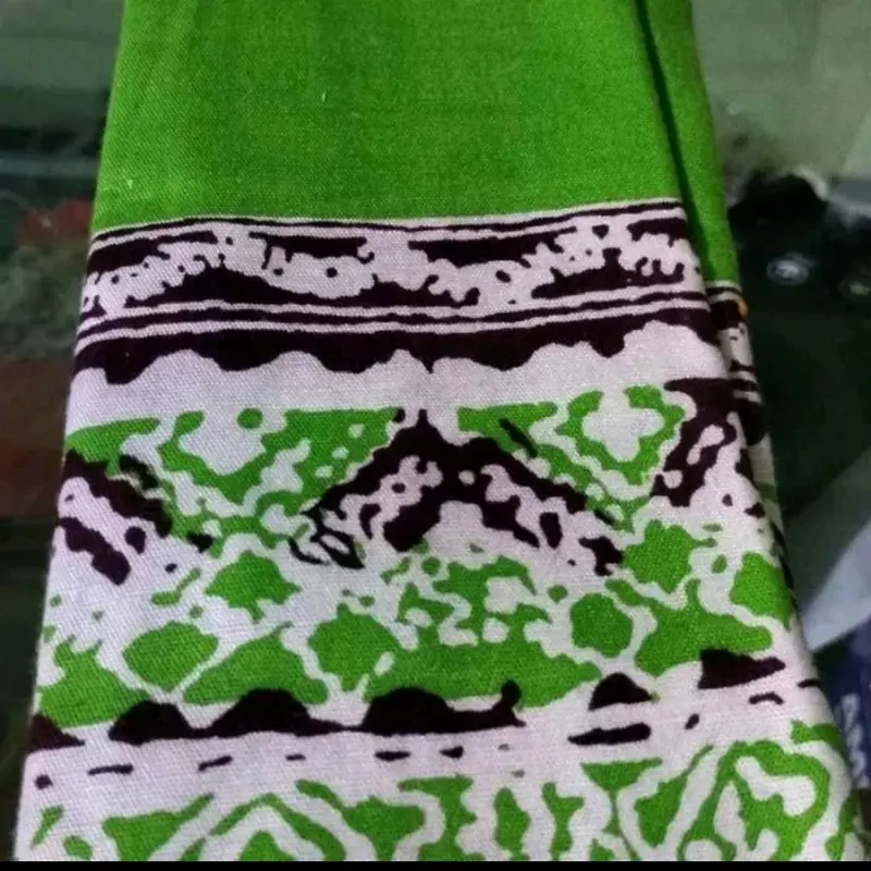 Kain Selendang Tari Sampur Batik Warna Warni Bunga 2