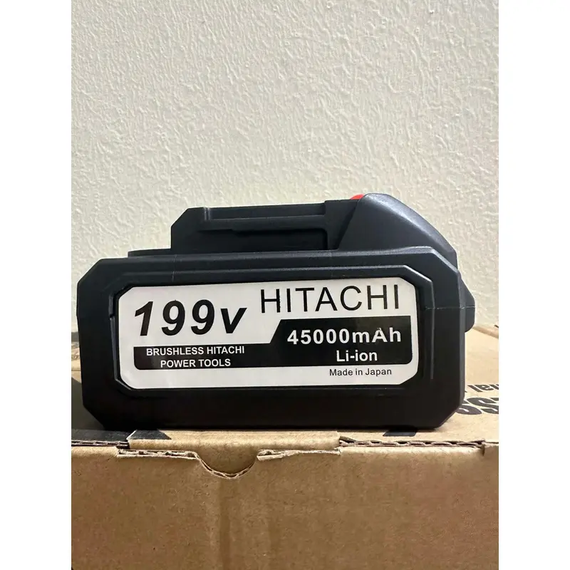(Freeship) Combo Pin 199V + Sạc Pin - Pin Máy Khoan Pin, Máy Siết Bulong Và Máy Rửa Xe Pin Đa Năng - Dùng Chân Pin Phổ Thông 1
