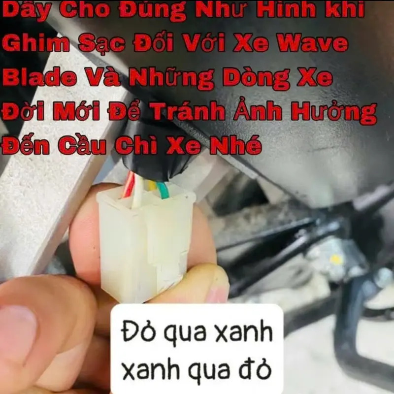 [RBWL7009] Sạc Độ Tăng Dòng  AT Racing Cho Xe Wave, Dream,  Sirius, Xe Xăng Cơ...Bảo Hành 12 Tháng#dochoixemay#phutung#RB#phụ kiện# 3