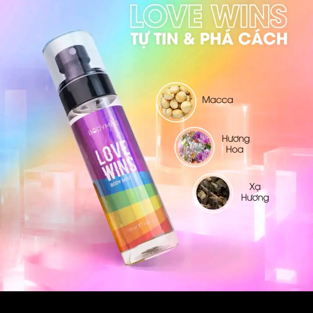 body mist lưu hương lâu