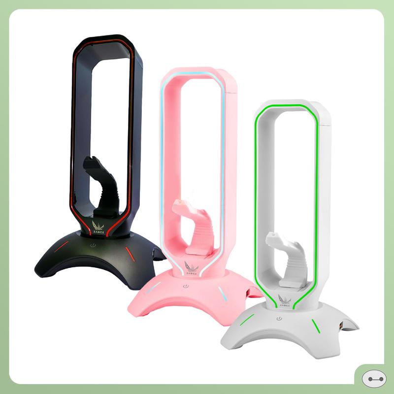 GIÁ TREO TAI NGHE ZADEZ ZHS-701G LED RGB