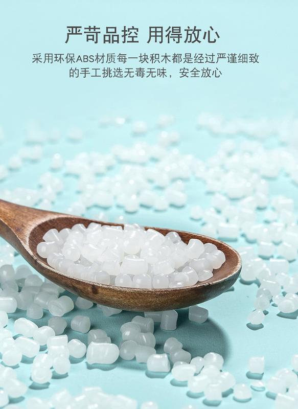 Product Introduction of Khối Xây Dựng Cảnh Sát SWAT SWAT 3D, 6 Trong 1, 147 Miếng Gạch, Đồ Chơi Giáo Dục Cho Trẻ Em Bộ Lắp Ráp Tháo Lắp Toy Banh 9
