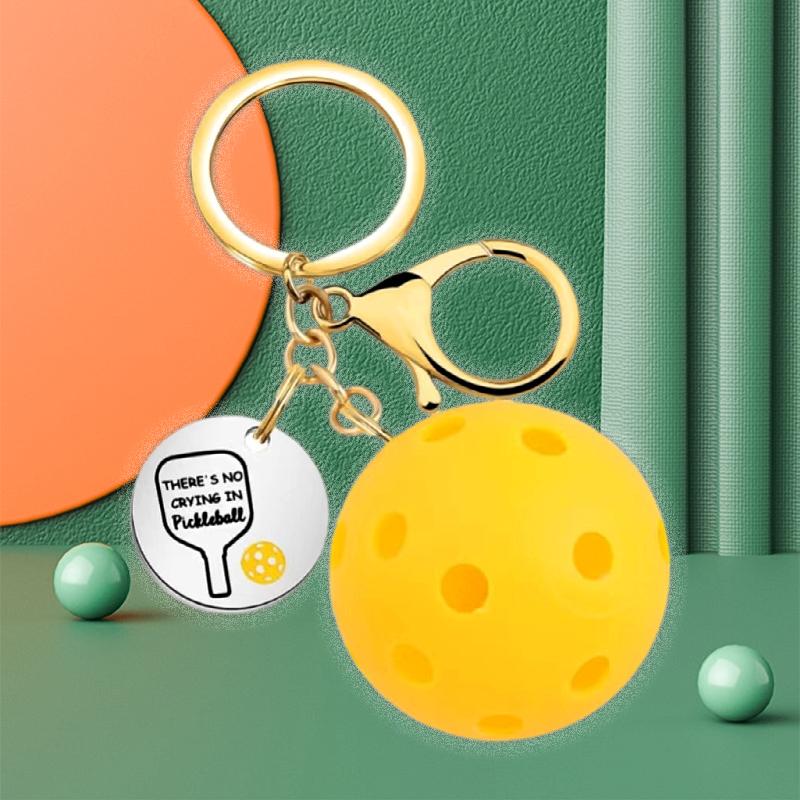 Product Introduction of 1Pc Stainless Steel Key Chains for Women Gift Fitness Outdoor Key Rings Cute Sports Jewelry 26