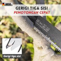 Gambar Neso Alat Jerman Detachable Hand Saw 16inch Gergaji Tangan dapat dilepas Portabel (COD) 16 INCH Kayu Multifungsi Super Tajam Hand Kayu/Plastik/Laminasi SK5 - Mata gergaji dari Alat Jerman Premium Store Kota Administrasi Jakarta Barat 5 Tokopedia