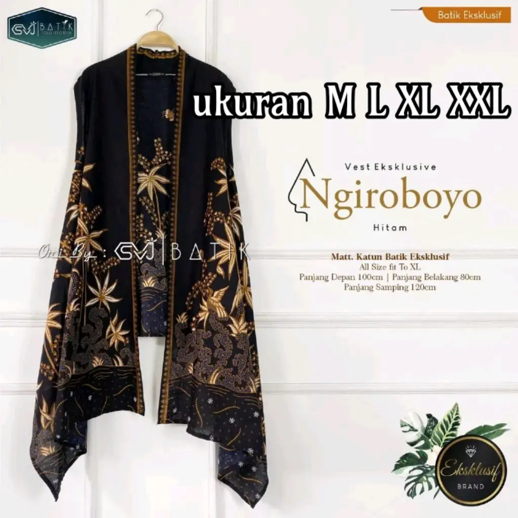outer batik wanita outer batik modern outer batik jumbo outer batik terbaru vest batik jumbo vest outer batik jumbo vest outer batik premium outer batik katun halus outer batik bunga Setrip