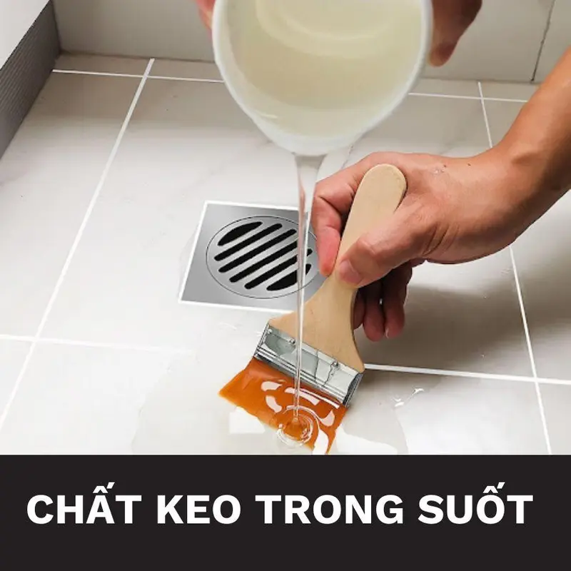 [1KG] Sơn Chống Thấm Trong Suốt Cao Cấp SIRA AC - Chống Thấm Nhạ Vệ Sinh, Tường Lộ Thiên, Chống Mốc Gỗ- Giữ Màu và Bảo Vệ Bề Mặt chong tham trongsuot 5