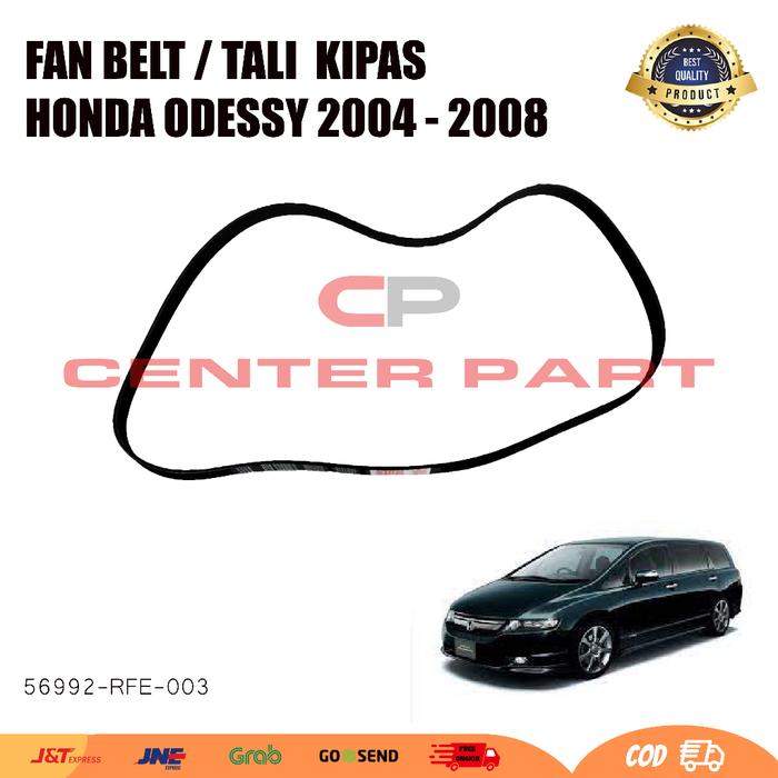 Jual fan belt fanbelt tali kipas belting belt ting honda odyssey rb1 ...