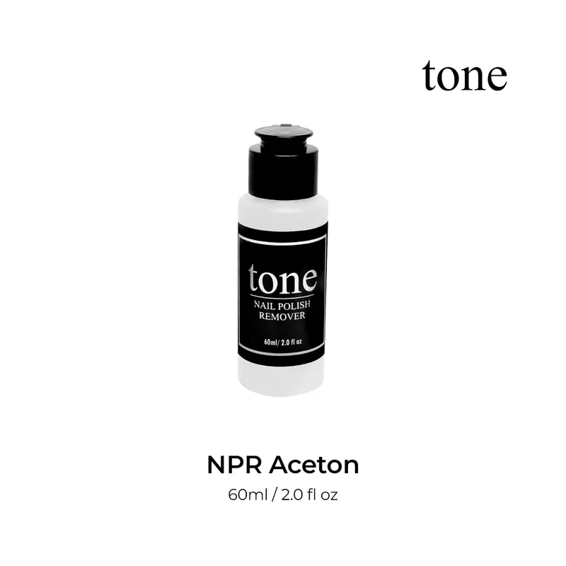 Nail Polish Remover | TONE NPR | Aceton & Non Aceton | Thinner Nail Lacquer | Penghapus Cat Kuku | Penghapus Kutek kapas 3