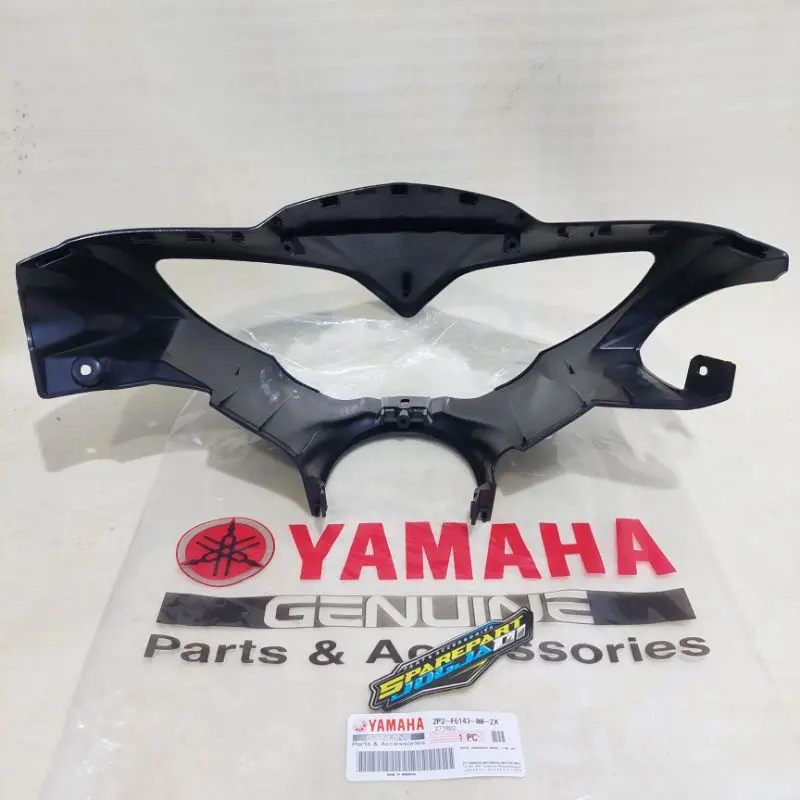 Batok Lampu Depan Jupiter Z Burhan Hitam 2P2-F6143-00-2X Asli Original Yamaha 1