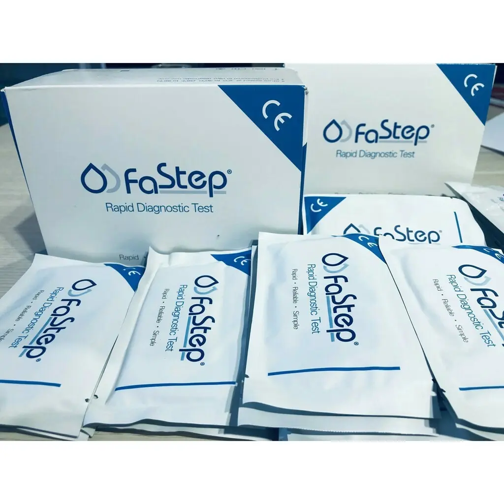 Test HIV nhanh tại nhà FASTEP Hàng Mỹ chính xác [Che tên sản phẩm]