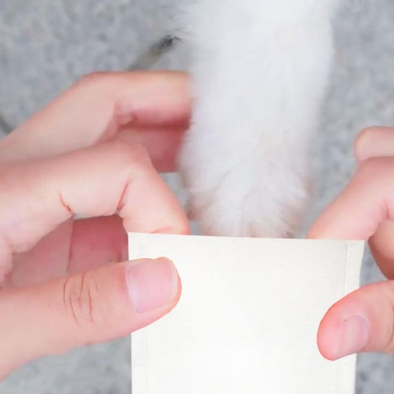 Product Introduction of thingin 40pcs Portable Disposable Dog Shoe Covers Non-slip Dog Paw Protection Dog Paw Cover Bag Pet Supplies Waterproof Walking Dog Socks for Outdoor 18