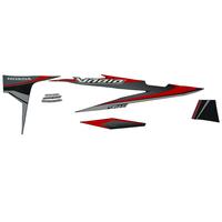 Gambar Sticker Body Set Kiri Hitam STD Honda Vario 110 eSP 871X0K46NA0ZAL dari Honda Cengkareng Kota Tangerang 1 Tokopedia
