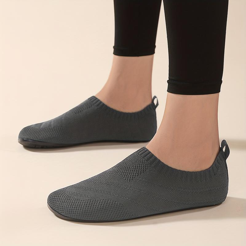 Minimalist Slippers Cozy House Slippers Sock Slippers Anti-skid Slip-on Shoes Indoor For Men 4