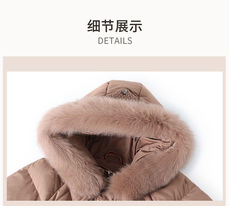 Product Introduction of Áo Khoác Mùa Đông, Dành Cho Phụ Nữ Trung Niên, Lót Lông Cừu, Dày Dặn, Áo Khoác Độn Bông, 40 Đến 50 Tuổi, Phong Cách Phương Tây, Áo Khoác Độn Bông Xuống Top Women Jacket 27