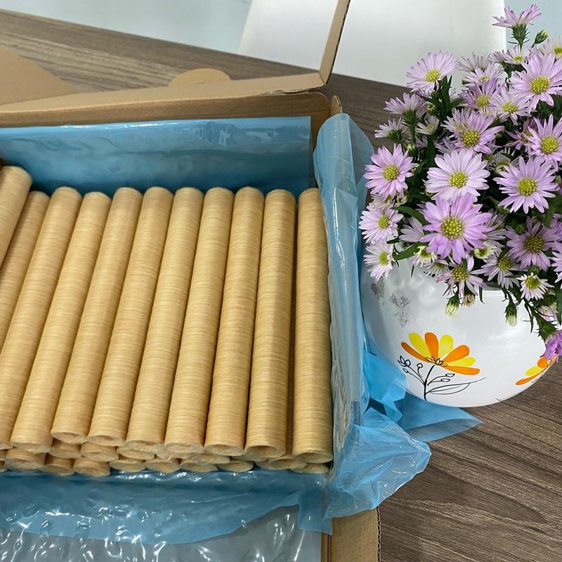 10 cây vỏ collagen size 23,24,25,26,28 đường kính 4.2cm làm xúc xích lạp xưởng