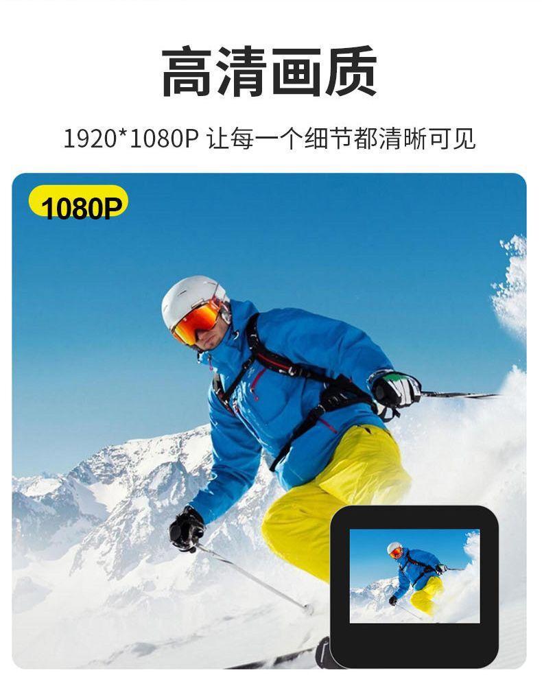Product Introduction of Thumb Pet Camera Ultra-Long Life Battery Magnetic Thumb Motion Camera HD Portable Recorder 26