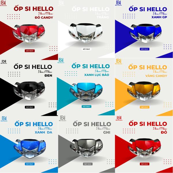  Đầu đèn Sirius Si Hello 50 110 - DNC -  Ma có ặg B́n + â ĥn H  