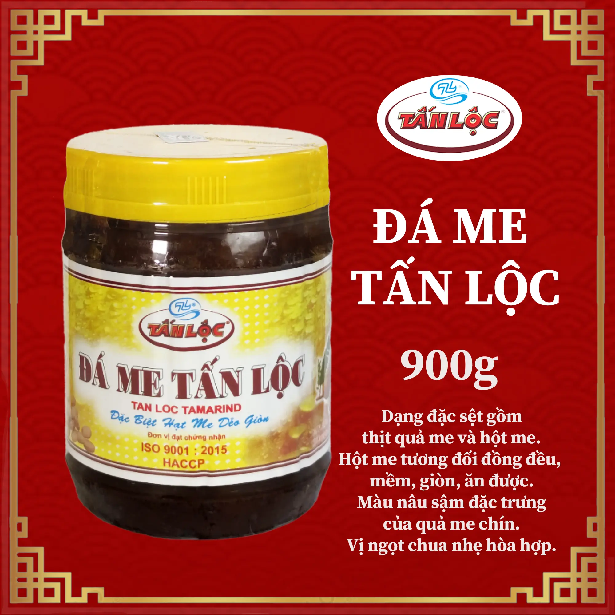 ĐÁ ME TẤN LỘC - THỨC UỐNG GIẢI NHIỆT - SẢN PHẨM ĐƯỢC SX BỞI CTY TNHH SXTM TẤN LỘC